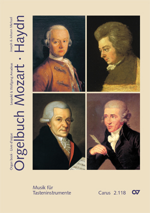 Orgelbuch Mozart / Haydn (Musik f�r Tasteninstrumente) - hier klicken