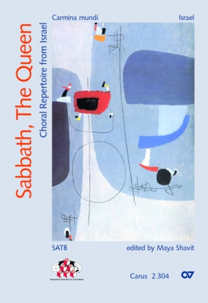 Carmina mundi: Choral Repertoire from Israel mix - hier klicken Carmina mundi: Choral Repertoire from Israel mix - hier klicken