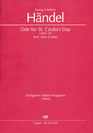 Ode for St. Cecilia's Day - hier klicken