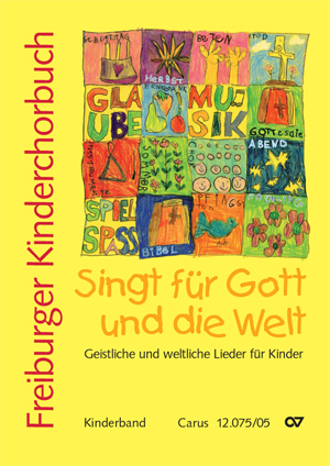 Freiburger Kinderchorbuch - Kinderband - hier klicken