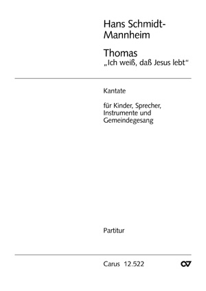 Thomas, ich weiss, dass Jesus lebt - hier klicken