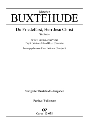 Du Friedefürst, Herr Jesu Christ - hier klicken Du Friedefürst, Herr Jesu Christ - hier klicken