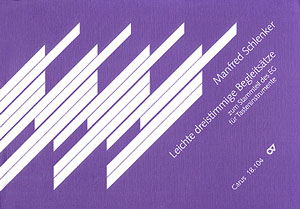 Leichte dreistimmige Begleits�tze f�r Tasteninstrumente zu allen Liedern des EG-Stammteils - hier klicken