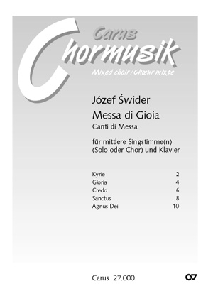 Messa di Gioia - hier klicken