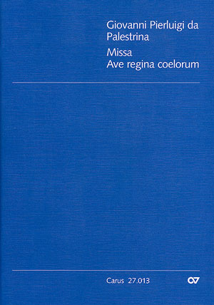 Missa Ave regina coelorum - hier klicken