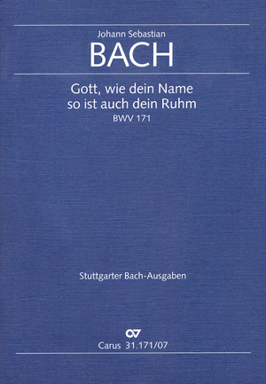 Gott, wie dein Name, so ist auch dein Ruhm - hier klicken