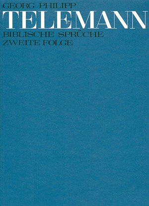 Telemann: Biblische Spr�che 2 - hier klicken