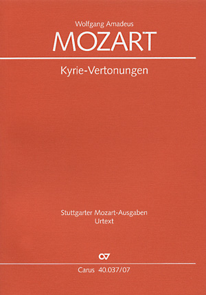 Mozart: Kyrie-Vertonungen - hier klicken