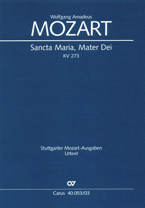 Sancta Maria, Mater Dei - hier klicken