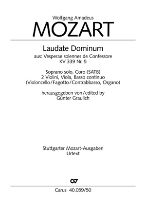Laudate Dominum in F - hier klicken Laudate Dominum in F - hier klicken