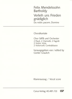 Verleih uns Frieden gndiglich - hier klicken