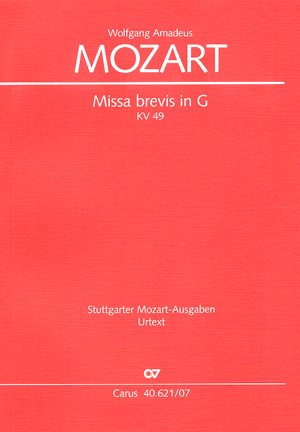 Missa brevis in G - hier klicken