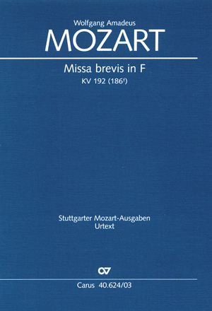 Missa brevis in F - hier klicken