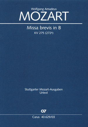 Missa brevis in B - hier klicken