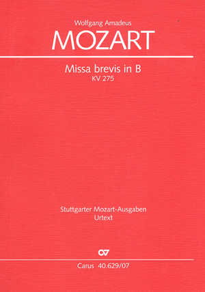 Missa brevis in B - hier klicken