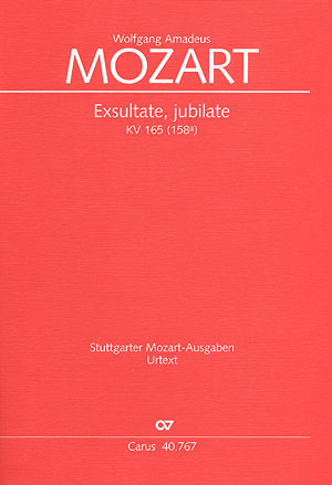 Exsultate, jubilate - hier klicken Exsultate, jubilate - hier klicken