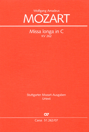 Missa longa in C - hier klicken