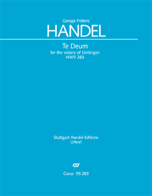 Te Deum for the victory of Dettingen - hier klicken