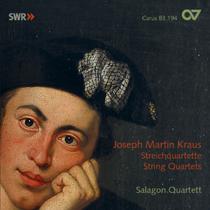 Joseph Martin Kraus: Streichquartette/String Quartets - hier klicken Joseph Martin Kraus: Streichquartette/String Quartets - hier klicken