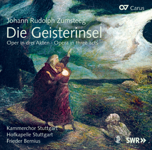 Johann Rudolph Zumsteeg: Die Geisterinsel. Oper in drei Akten - hier klicken