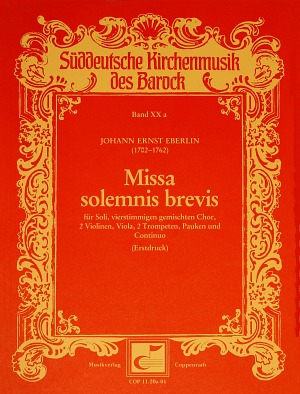 Missa solemnis brevis - hier klicken