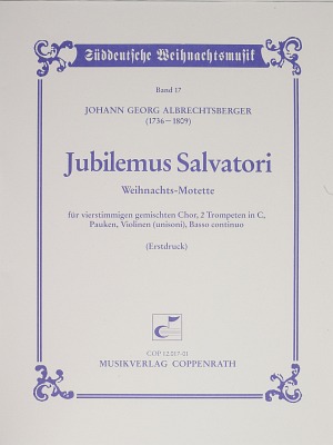 Jubilemus Salvatori - hier klicken