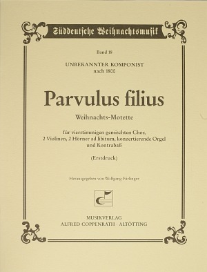 Parvulus filius - hier klicken