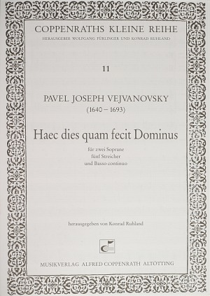 Haec dies quam fecit Dominus - hier klicken