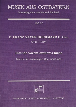 Intende vocem orationis meae - hier klicken