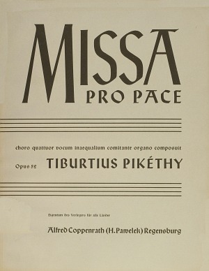 Missa pro pace - hier klicken