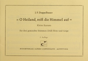 O Heiland, reiss die Himmel auf - hier klicken
