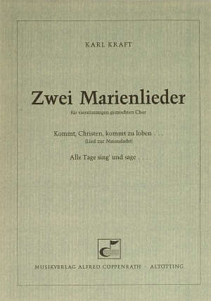 Zwei Marienlieder - hier klicken