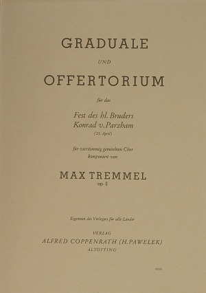 Tremmel, Graduale und Offertorium - hier klicken