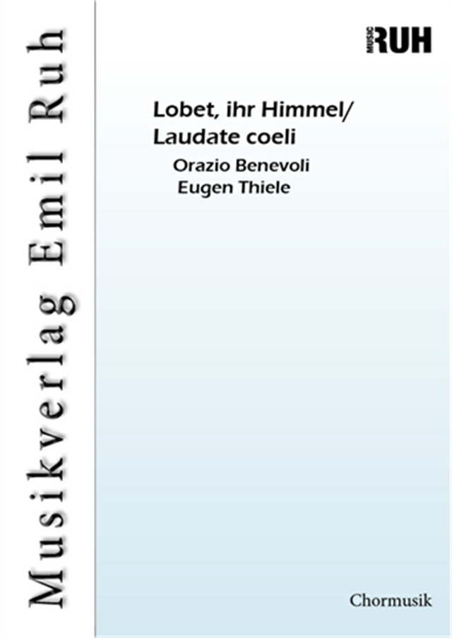 Lobet, ihr Himmel/Laudate coeli - hier klicken