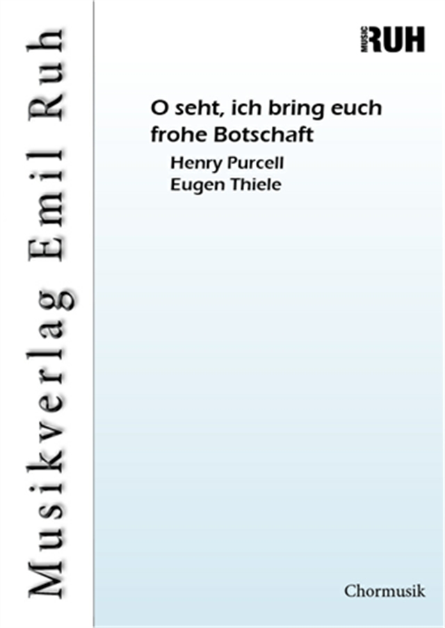 O seht, ich bring euch frohe Botschaft - hier klicken