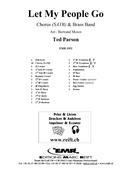 Let My People Go - hier klicken