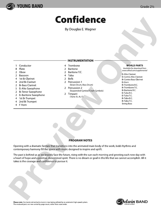 Confidence - hier klicken