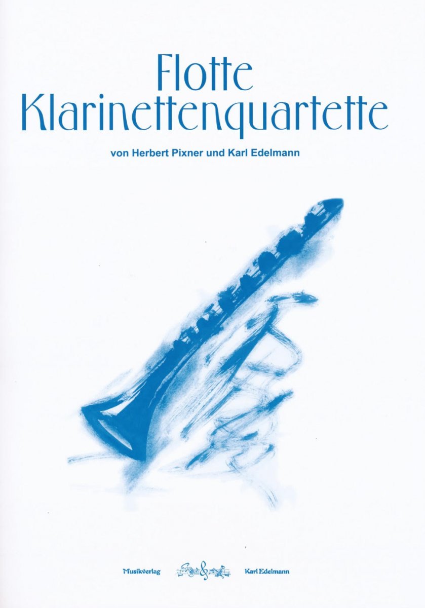 Flotte Klarinettenquartette - hier klicken