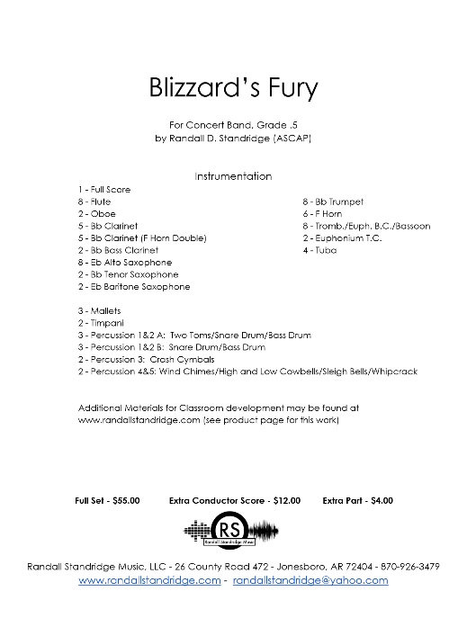 Blizzard's Fury - hier klicken