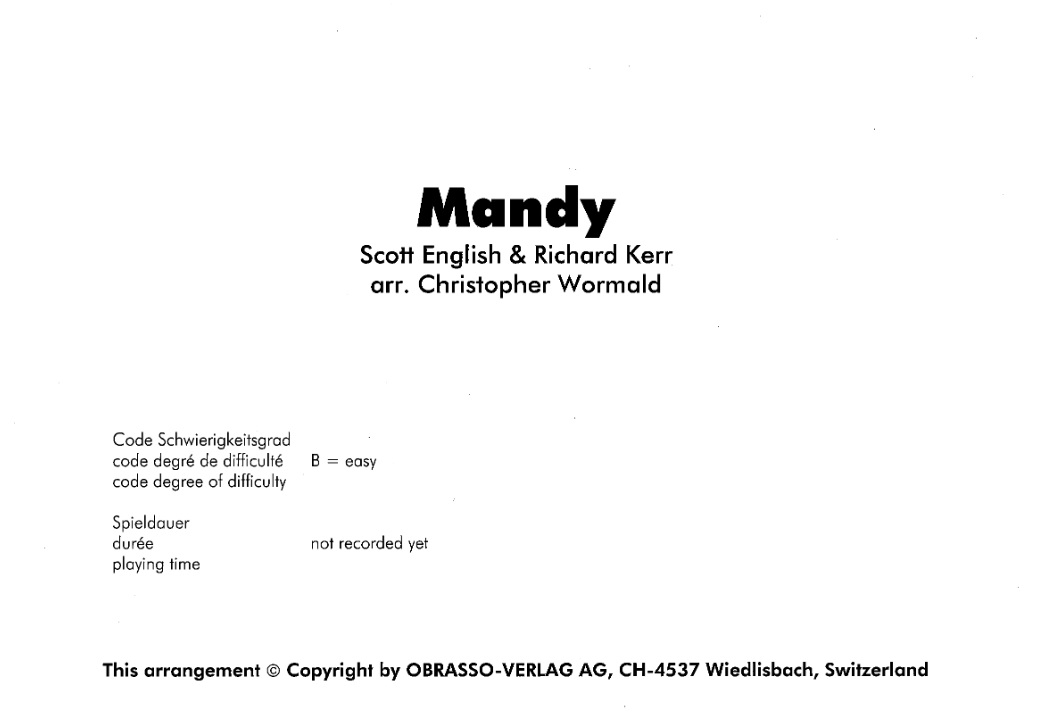 Mandy - hier klicken