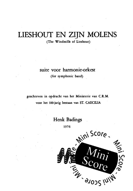 Lieshout en zijn Molens - hier klicken