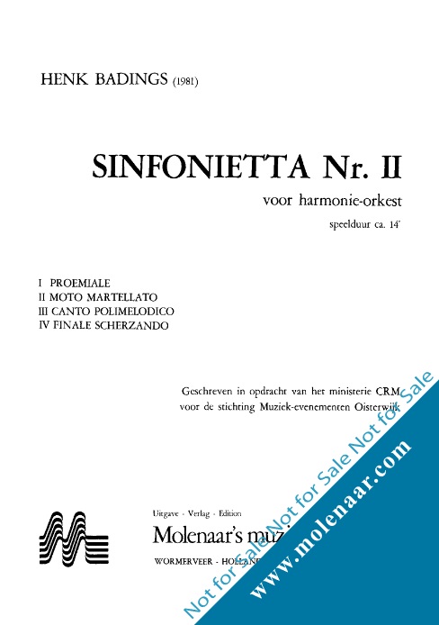 Sinfonietta #2 - hier klicken