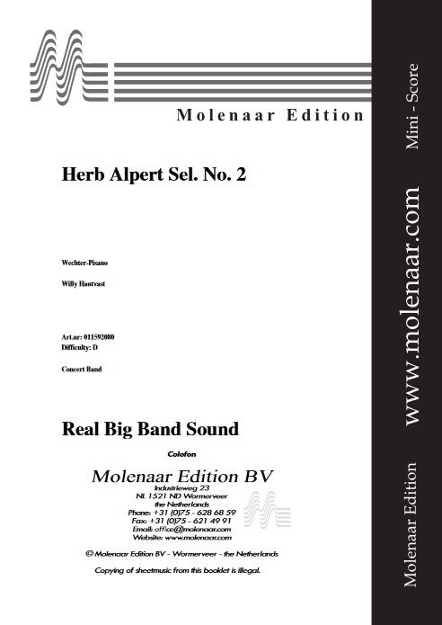 Herb Alpert Selection #2 - hier klicken