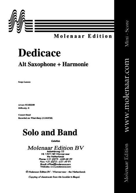 Dedicace - hier klicken