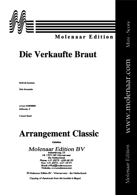 Die Verkaufte Braut - hier klicken