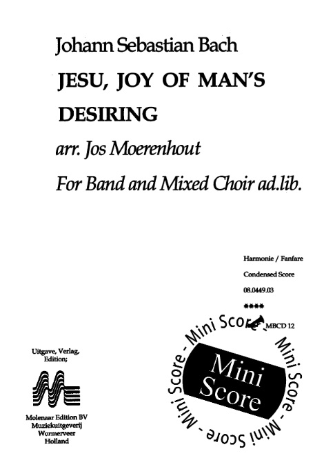 Jesu, Joy of Man's Desiring - hier klicken