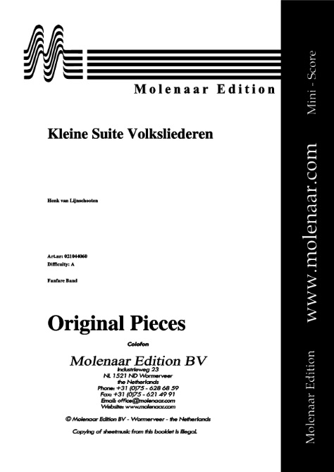 Kleine Suite Volksliederen - hier klicken