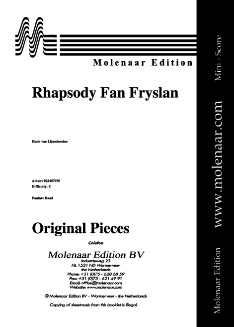 Rhapsody Fan Fryslan - hier klicken