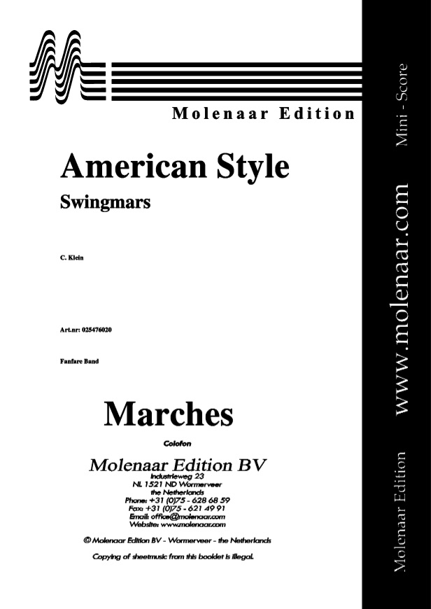 American Style - hier klicken