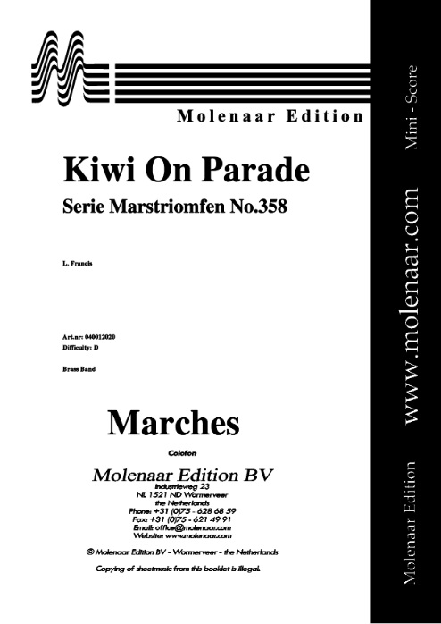 Kiwi on Parade - hier klicken